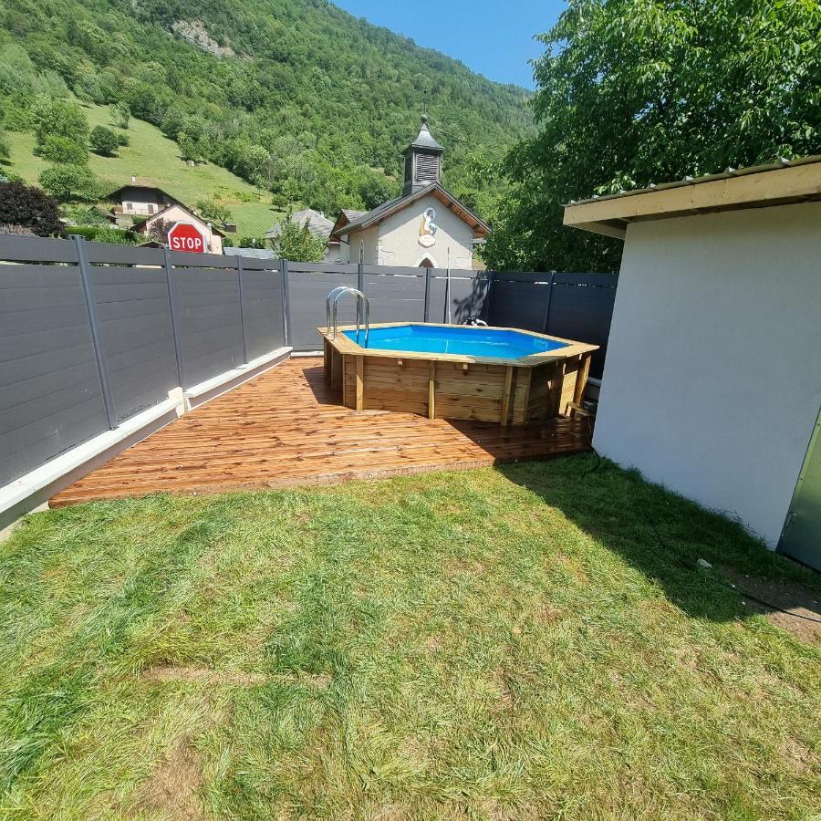 Cons-Sainte-Colombe Maison 8 Couchages Avec Piscine מראה חיצוני תמונה