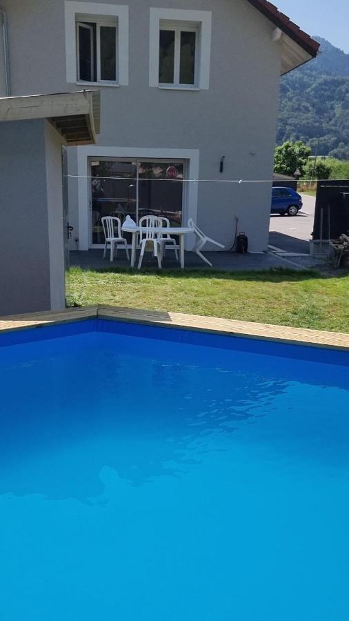Cons-Sainte-Colombe Maison 8 Couchages Avec Piscine מראה חיצוני תמונה
